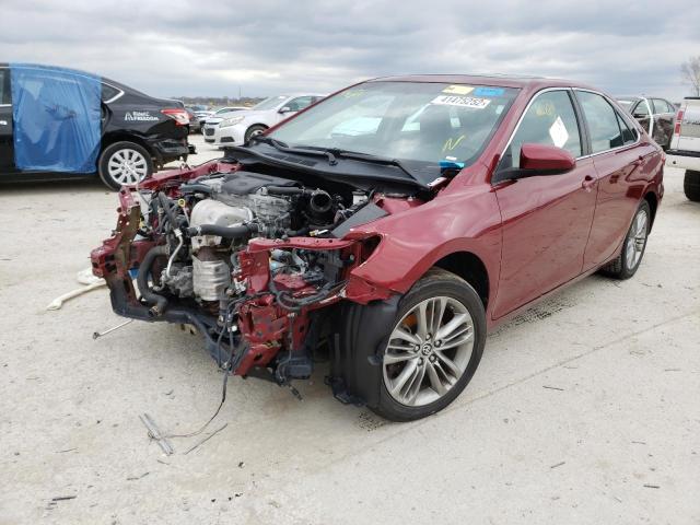 4T1BF1FK1GU536167 Toyota Camry Le 2016. Фото: 1
