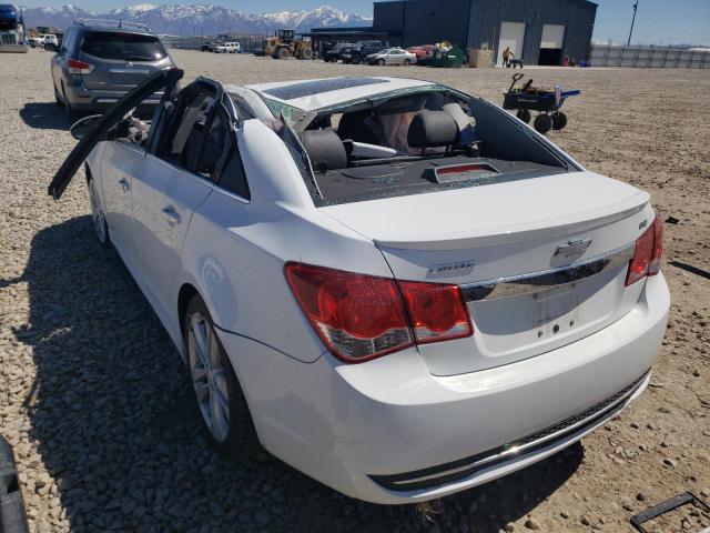 2015 CHEVROLET CRUZE LTZ - 1G1PG5SB9F7112066