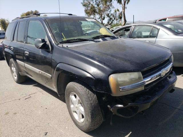 Vehiculos salvage en venta de Copart Martinez, CA: 2003 Chevrolet Trailblazer