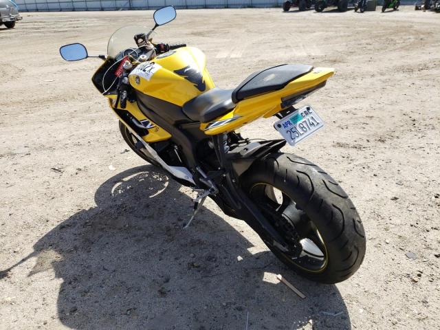 2006 YAMAHA YZFR6 C JYARJ12Y26A001033