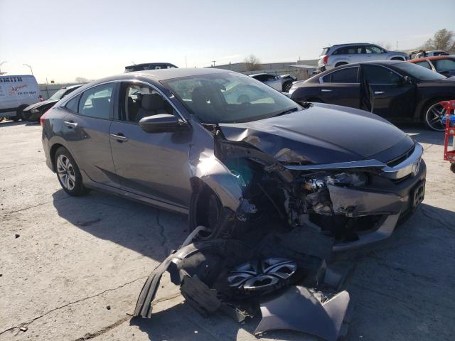 Salvage cars for sale from Copart Tulsa, OK: 2016 Honda Civic LX