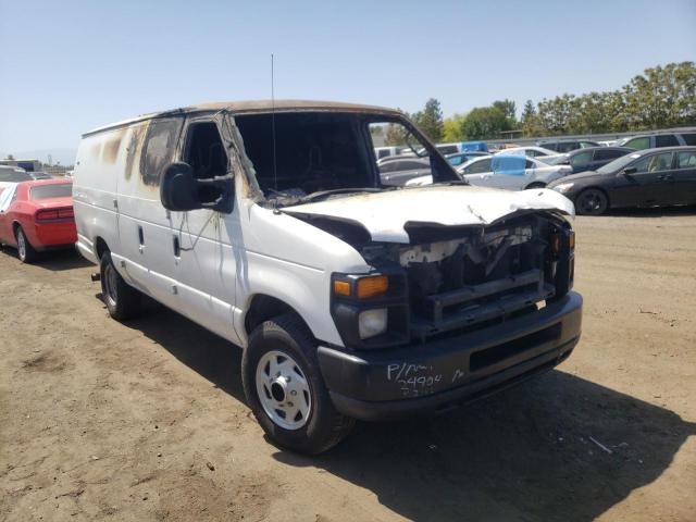 Salvage cars for sale from Copart Bakersfield, CA: 2008 Ford Econoline