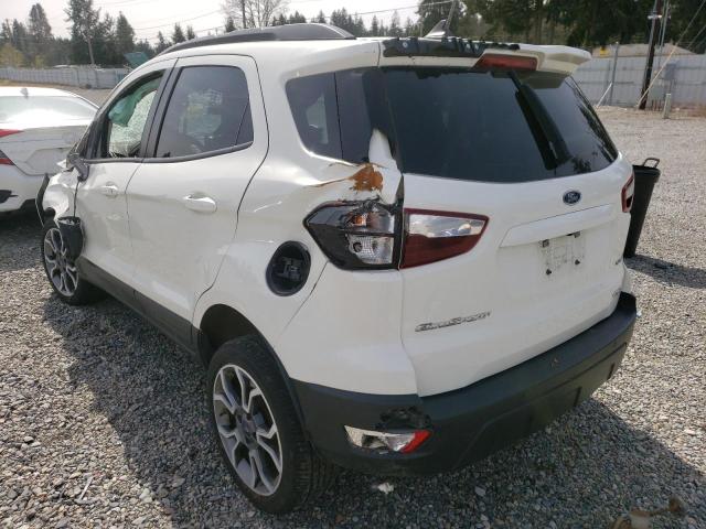 2020 FORD ECOSPORT S MAJ6S3JL9LC368586