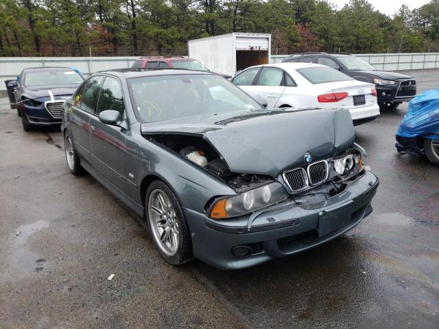 BMW M5 salvage cars for sale: 2003 BMW M5