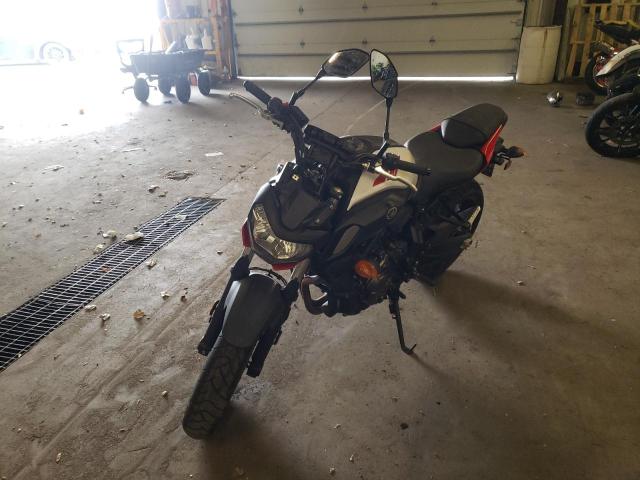 2018 YAMAHA MT07 JYARM27E1JA001500
