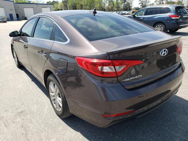 5NPE24AF5FH061205 Hyundai Sonata Se 2015. Фото: 2