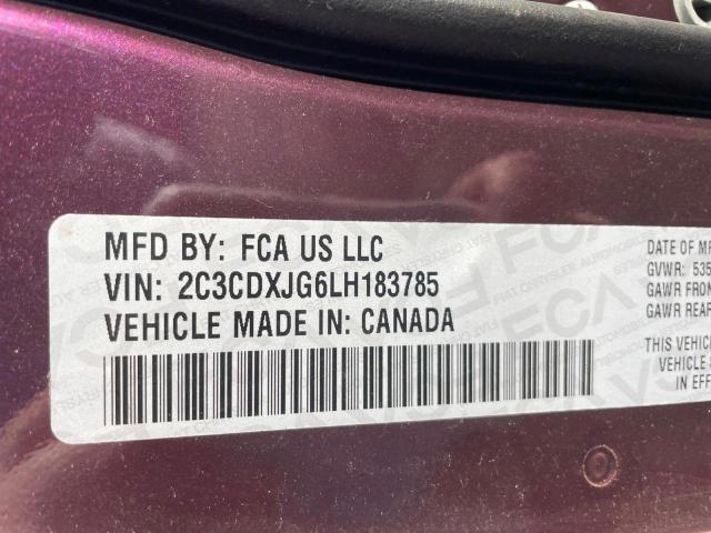 2C3CDXJG6LH183785 Dodge Charger Sx 2020. Фото: 9