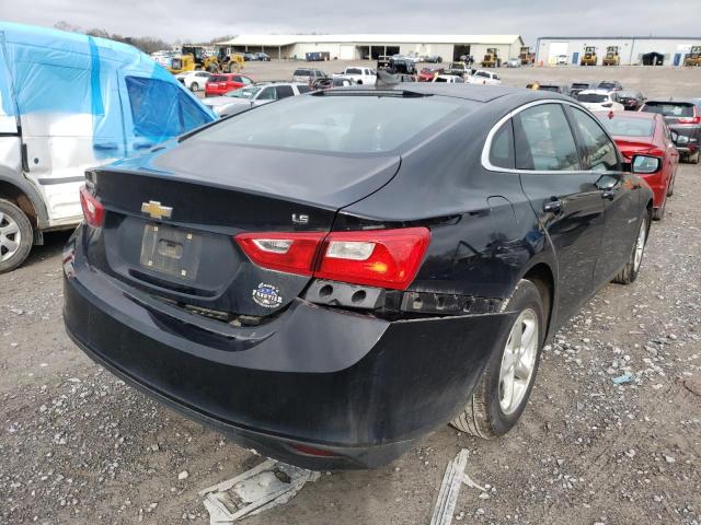 2016 CHEVROLET MALIBU LS 1G1ZB5ST6GF340100