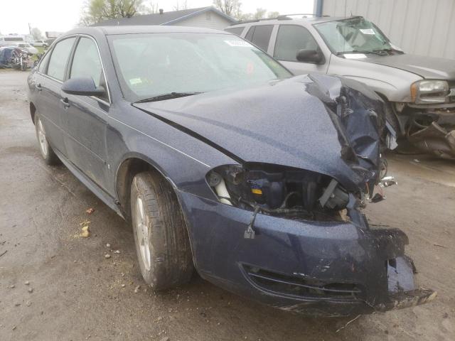 Salvage cars for sale from Copart Sikeston, MO: 2009 Chevrolet Impala 1LT