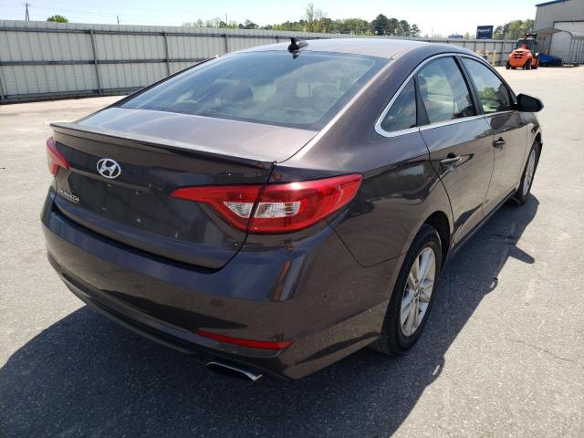 5NPE24AF5FH061205 Hyundai Sonata Se 2015. Фото: 3