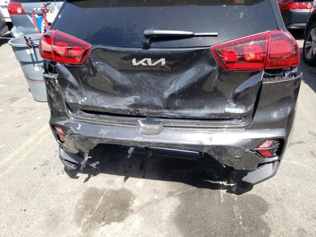 2022 KIA NIRO LXS KNDCM3LDXN5537518