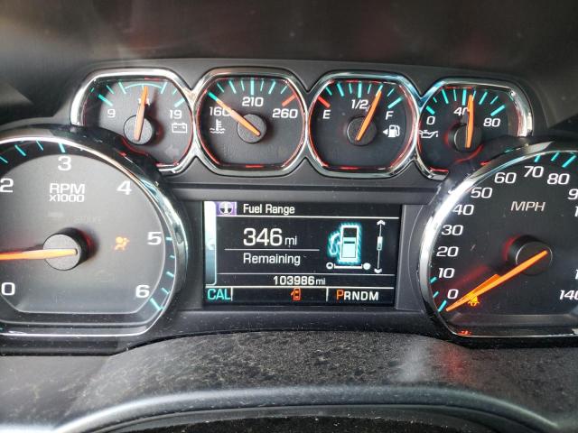 2016 CHEVROLET SILVERADO 1GCUKRECXGF196314