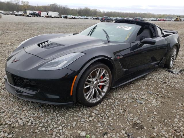 2019 CHEVROLET CORVETTE Z - 1G1YS2D69K5602935