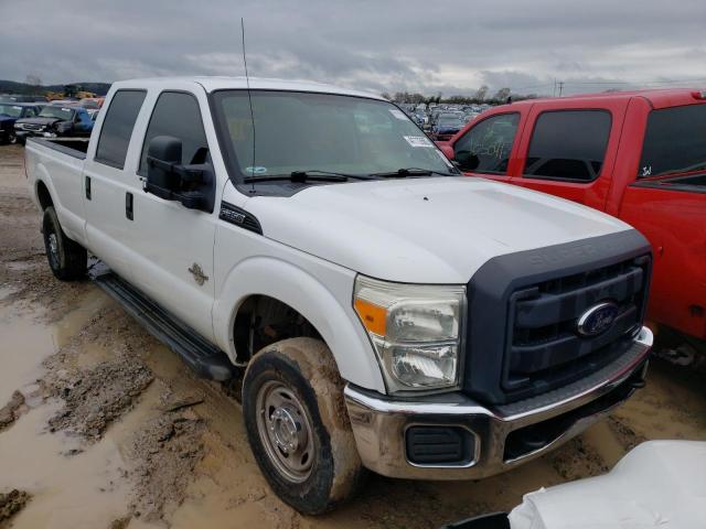 Salvage cars for sale from Copart Lebanon, TN: 2012 Ford F350 Super