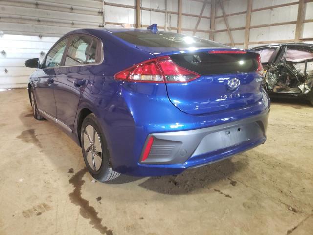 2021 HYUNDAI IONIQ SE KMHC75LC9MU255039