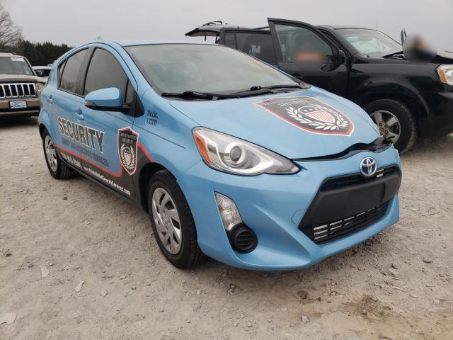 Toyota Prius c 2015