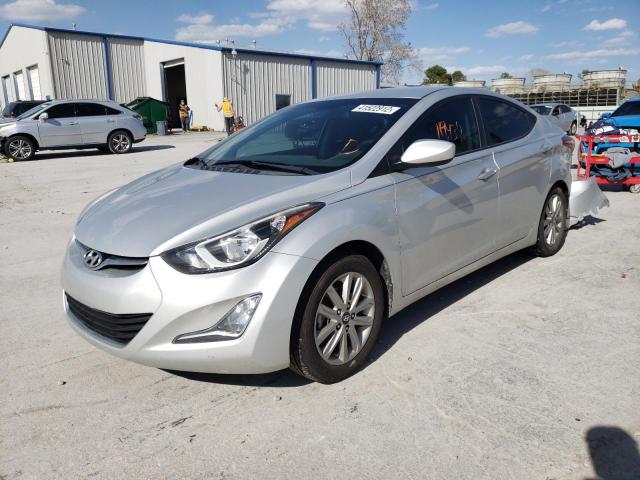 5NPDH4AE4GH781646 Hyundai Elantra Se 2016. Фото: 1