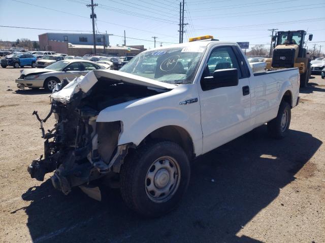 1FTMF1CM7BKD76318 Ford F150 2011. Фото: 1