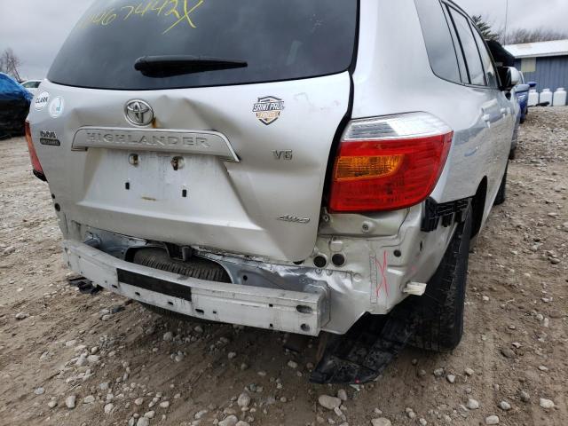 JTEES41A092121607 Toyota Highlander 2009. Фото: 8