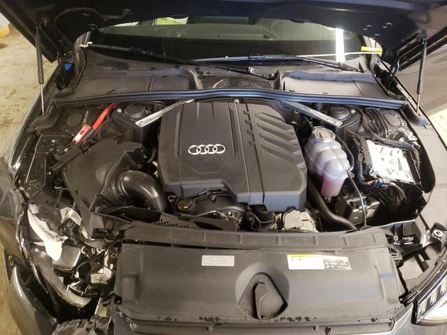 2022 AUDI A4 WAUEAAF44NN005227