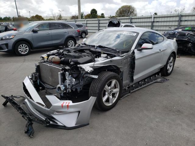 1FA6P8TH6J5144443 Ford Mustang 2018. Фото: 1
