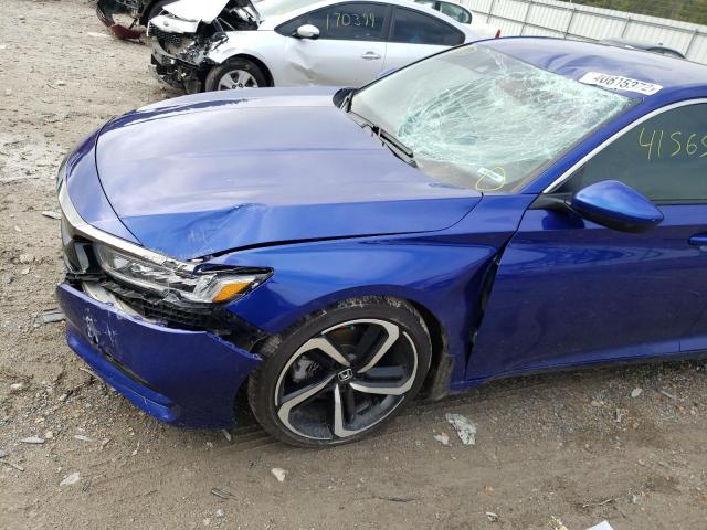 1HGCV1F30KA028434 Honda Accord Spo 2019. Фото: 8