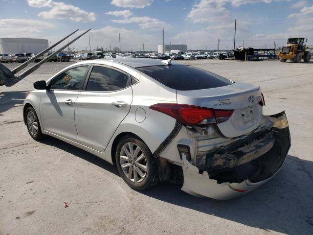 5NPDH4AE4GH781646 Hyundai Elantra Se 2016. Фото: 2