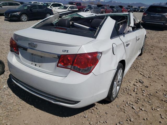 2015 CHEVROLET CRUZE LTZ - 1G1PG5SB9F7112066