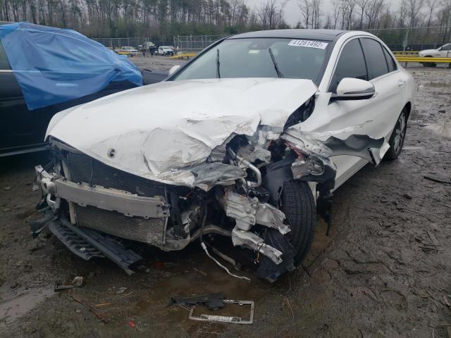 2017 MERCEDES-BENZ C 300 4MAT 55SWF4KB2HU207001
