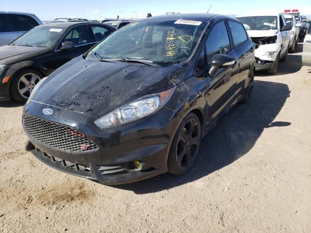 2017 FORD FIESTA ST 3FADP4GX0HM126123