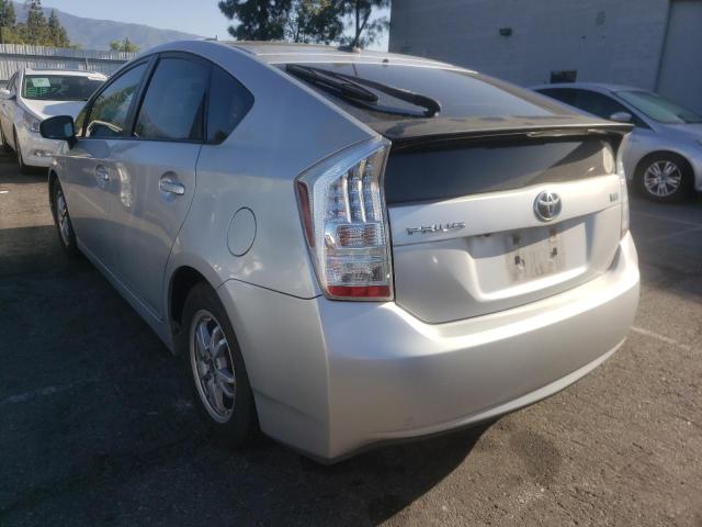 JTDKN3DU8A0203535 Toyota Prius 2006. Фото: 2