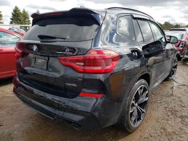 2020 BMW X3 M COMPE 5YMTS0C08L9B55263