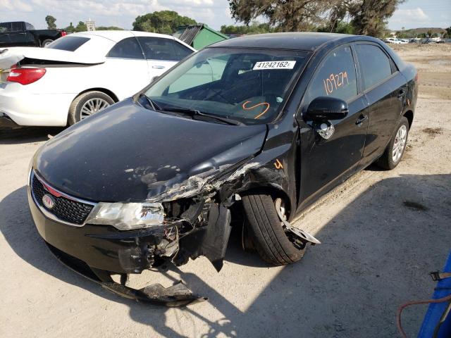 KNAFU4A2XD5713273 Kia Forte Ex 2013. Фото: 1