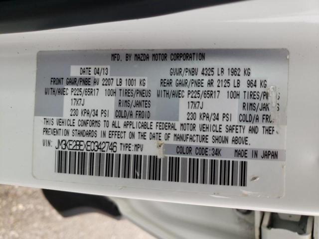 JM3KE2BEXE0342746 Mazda Cx-5 Sport 2014. Фото: 9