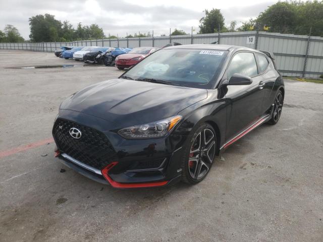 2022 HYUNDAI VELOSTER N KMHT36AH8NU013490
