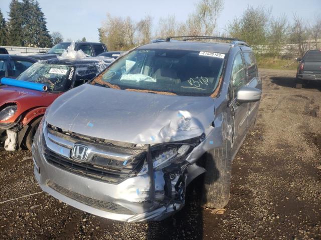 2019 HONDA ODYSSEY EL 5FNRL6H96KB000495