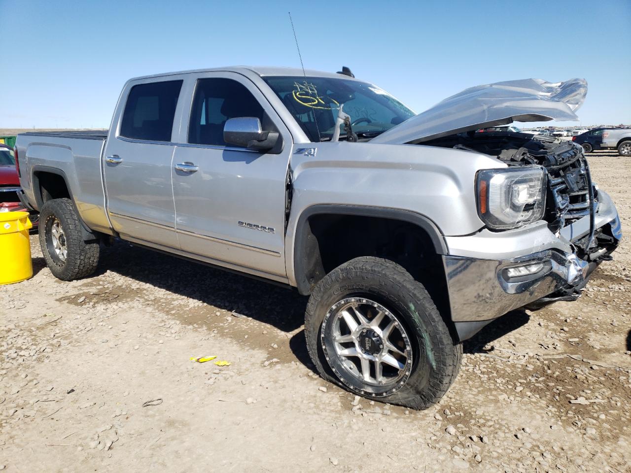 2018 GMC Sierra K1500 Slt vin: 3GTU2NEC6JG430463