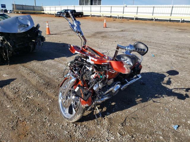 2008 HARLEY-DAVIDSON FLHX 1HD1KB4198Y675208