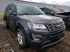 2017 FORD  EXPLORER