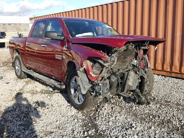 Salvage cars for sale from Copart Hueytown, AL: 2015 Dodge RAM 1500 SLT