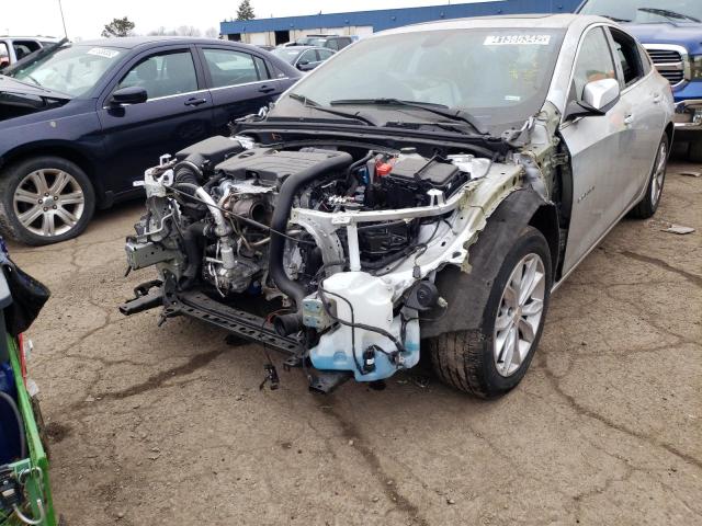 1G1ZD5ST9MF076697 Chevrolet Malibu Lt 2021. Фото: 1