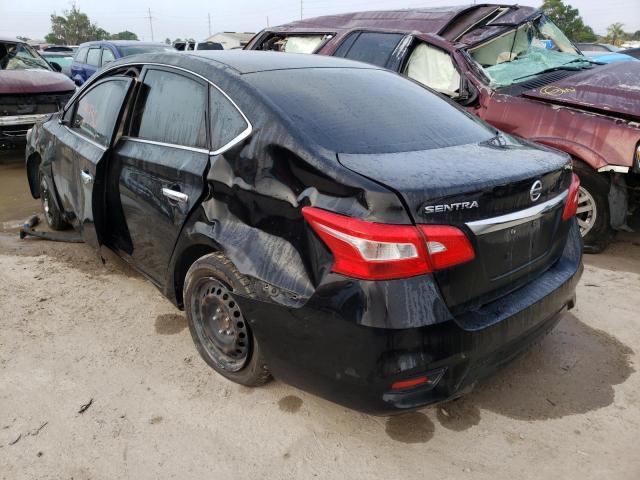 3N1AB7AP9JY252486 Nissan Sentra S 2018. Фото: 2