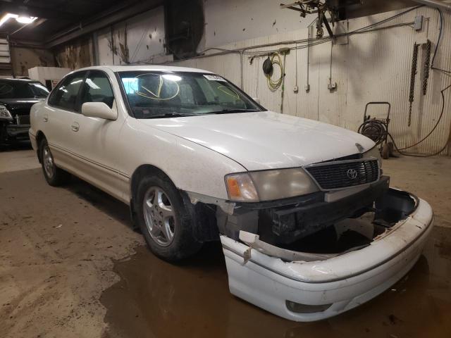 Salvage cars for sale from Copart Casper, WY: 1998 Toyota Avalon XL