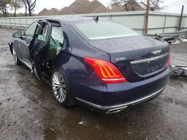 2019 GENESIS G90 ULTIMA KMHG54JH0KU050772