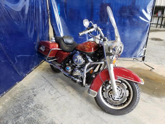Salvage motorcycles for sale at Spartanburg, SC auction: 2007 Harley-Davidson Flhr