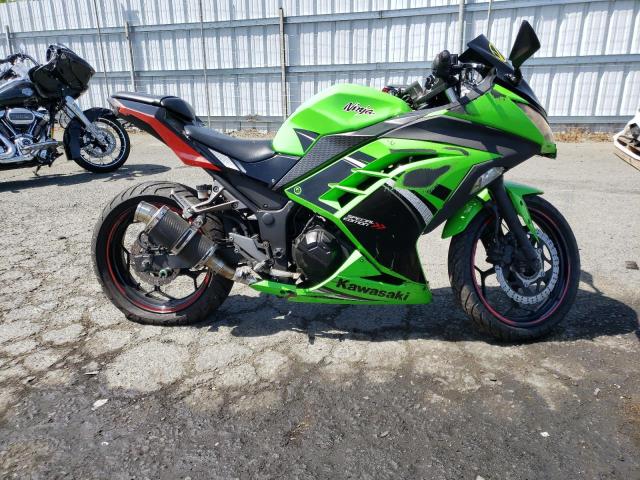 2014 KAWASAKI EX300 B JKAEX8B11EA003961