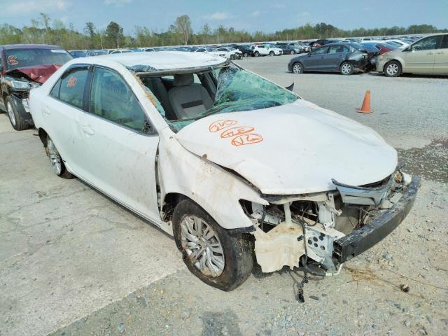 Salvage cars for sale from Copart Lumberton, NC: 2012 Toyota Camry Base