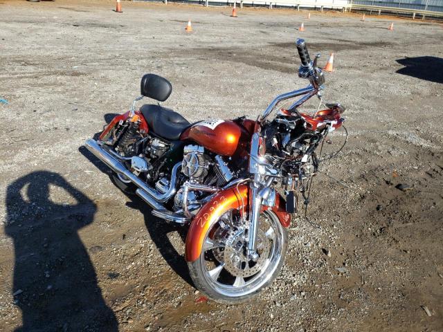 Salvage cars for sale from Copart Chatham, VA: 2008 Harley-Davidson Flhx