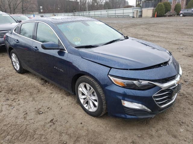 1G1ZD5ST2MF045940 Chevrolet Malibu Lt 2021