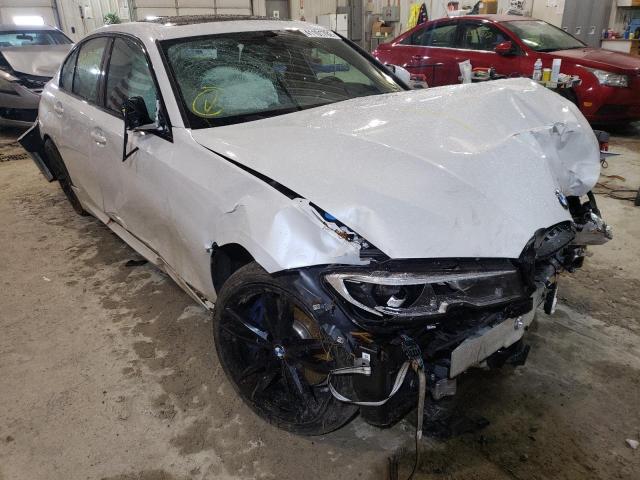 Salvage cars for sale from Copart Columbia, MO: 2021 BMW 330XE